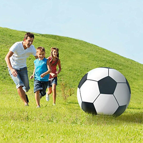 GoFloats Giant Inflatable Soccer Ball 1