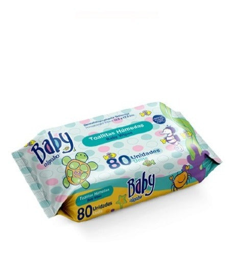 Algabo Baby Wet Wipes X 400 Units 0