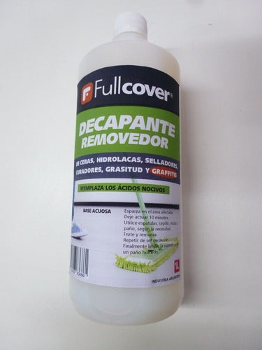 Full Cover Microcemento Cemento Alisado Limpiador Concentrado X 1L 1