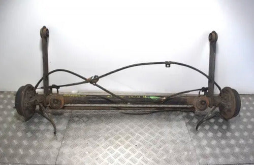 Puente Trasero Hyundai Atos  1998 Ppt-0121 0