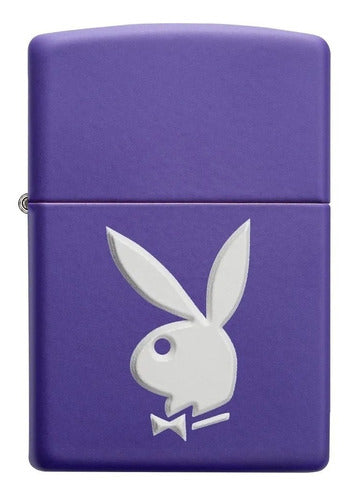 Zippo Playboy Rabbit Head Original Garantia 27695 0