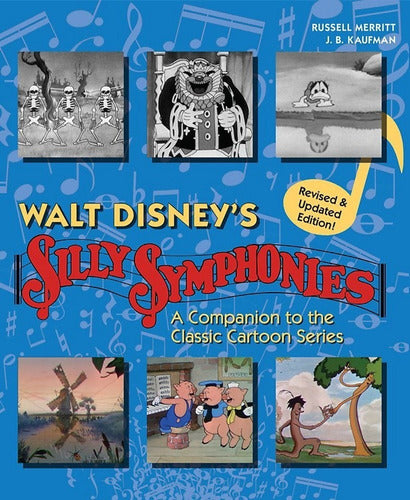 Silly Symphonies Complete Collection Fables Walt Disney 0