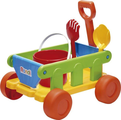 Rondi Carro De Arrastre Wagon Transporte 3097 0