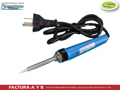 Soldador Punta Ceramica Doble Temperatura 30w / 130w 1