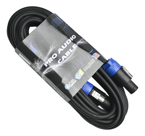 Pro Audio Speakon to Speakon Cable 9.1 Mts 0