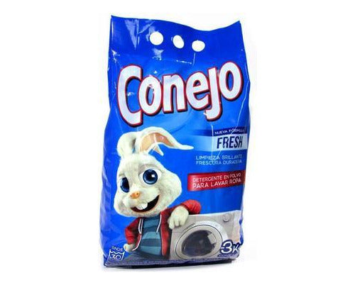 Conejo Fresh Powder Soap 3kg 0