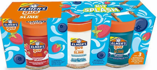 Elmer's Kit - Pack X3 - Slime Ready to Use - Glue 0