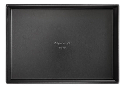 Calphalon Signature Nonstick Bakeware 9 in. x 13 in. Rectangle Cake Pan 1