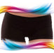12 Pack Women's Cotton Boxer Mini Shorts - Assorted Colors 5