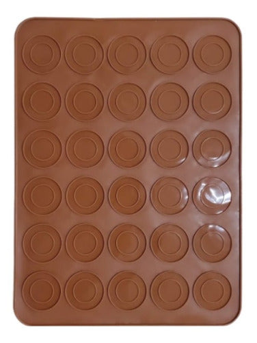 Silicone Sheet for Macarons 20x30 Baking / LauAcu 2