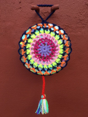 Dame Mi Lana Mandalas Atrapasueños Tejidos Al Crochet 1