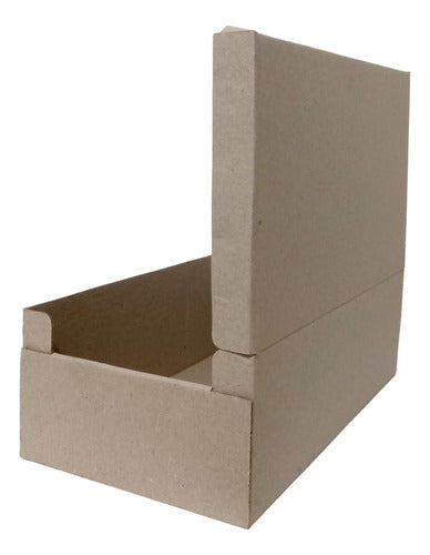 Brown Shoe Boxes for Women 29x17x10 (50 Units) 0
