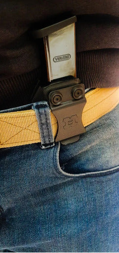 Kydex Black Glock 43 X Houston Magazine Holster 1