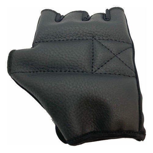 Gym Fitness Training Glove in Black 3
