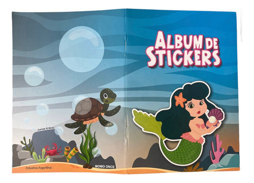 Álbum De Stickers + 10 Planchas De Stickers Nenas 1 / M11 3