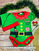 Christmas Baby Body Santa Claus or Elf with Hat - Premium Quality Cotton 6