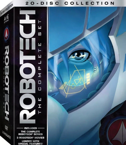 Robotech The Complete Set Original DVD 0