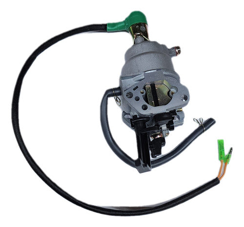 Carburador P/ Grupo Electrogeno Generador 13hp Solenoide Amx 1