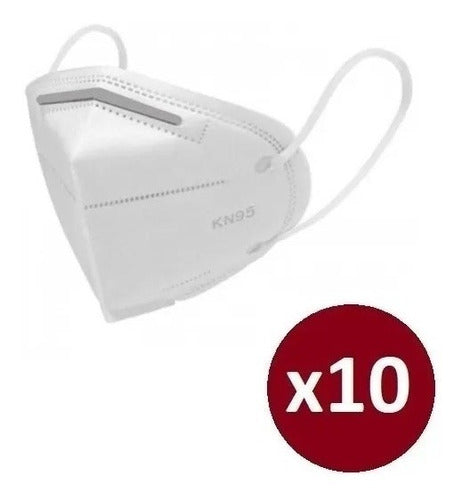 GSD KN95 N95 Face Mask Respirator Pack of 10 2