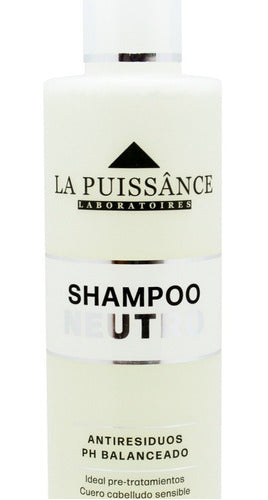 La Puissance Shampoo Neutro Antiresiduos Ph Balanceado 3c 1