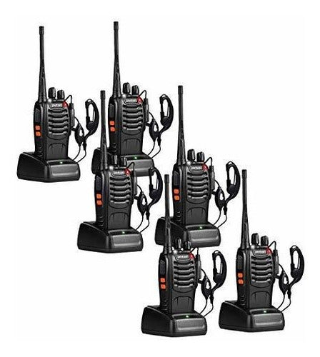 Radios Bidireccionales Walkie Talkies De Largo Alcance 16ch 0