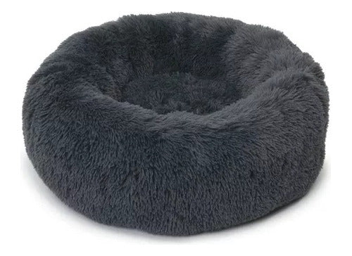 Catit Fluffy Cat Bed with High Edges 0