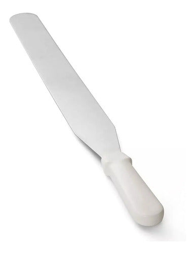 14-Inch Stainless Steel Spatula by Tablecraft 0