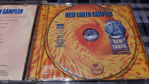 New Earth Sampler - Cd Original Europeo - New Age - Unico 3