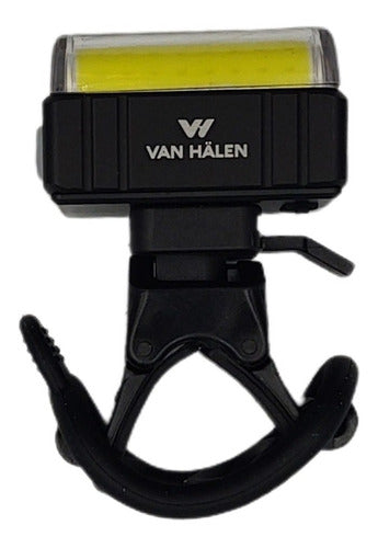 Van Halen Front LED Bicycle Light Rechargeable USB 200 Lumen 1