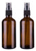 Amber Glass Bottle 55ml X 10 Units Spray 0