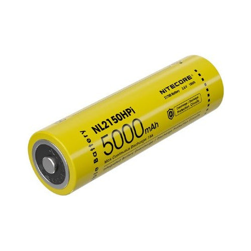 Nitecore NL2150HPI Rechargeable 21700 5000mAh 3.6V Series I 0