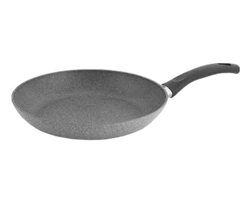 Euro Non-Stick Granito Deluxe 26 cm Marble Silicone Frying Pan 0