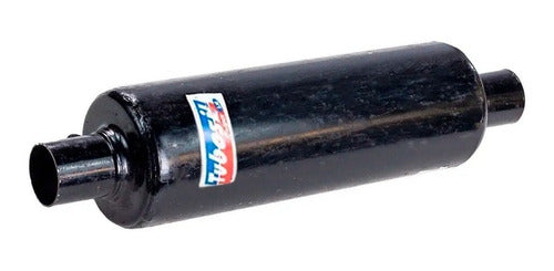 Universal Round 40cm 5-Inch Tubosil Sports Exhaust Pipe 0