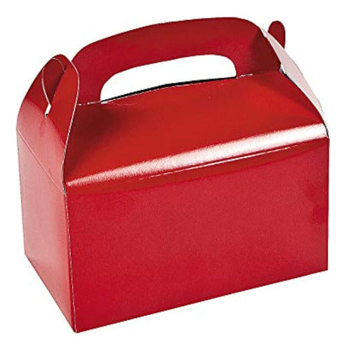 Fun Express Dozen Red Invitation Boxes 0