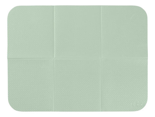 Ubbi Soft And Comfortable Portable Changing Pad, 30x40 Cm, Sage Green 0