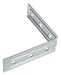 Mercado Herrajes Reinforced Angle Bracket 51x51 x 12 Units 2