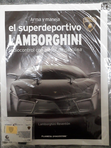 Lamborghini Para Armar Nro 28 0