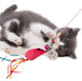 Interactive Cat Toy - Long Resistant Wire Wand for Encouraging Play 5