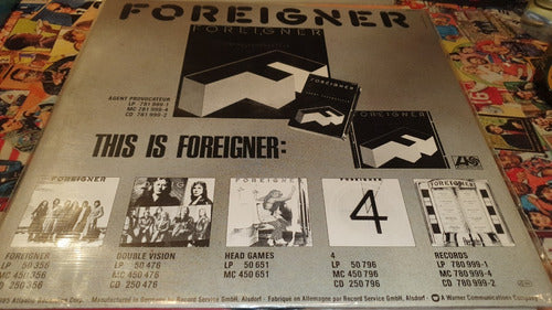 Foreigner Growing Up The Hard Way Vinilo Maxi Germany 1985 6