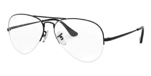 Ray-Ban RB6589 Semi-Rimless Reading Glasses 0