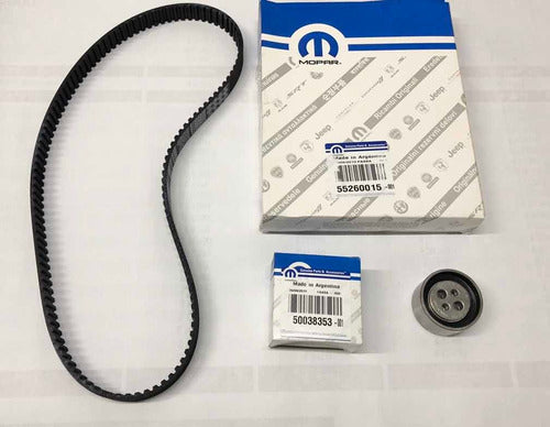 Mopar Fixed Tensioner Timing Belt for Fiat Grand Siena 1.4 Original 4