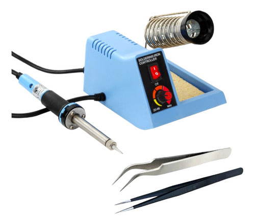 Vt-power Adjustable Soldering Station ZD99 with Variable Temperature 200-500 °C 0