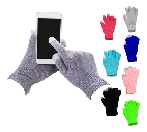 SÁMANO Touch Screen Gloves - Samano.uy 1