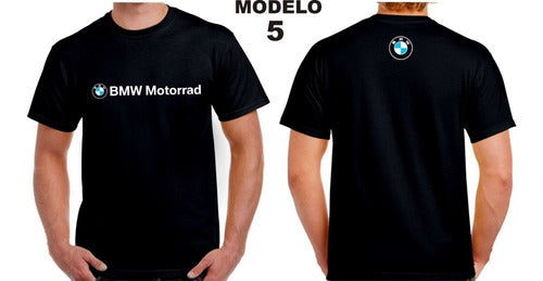 Marcemoto BMW Motorrad T-Shirt 4