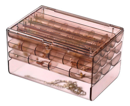 P&N Deco Organizer Box Acrylic Nail Art Jewelry 1