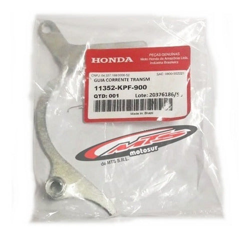 Soporte Protector Guia Cadena Original Honda Xr 250 Tornado 0