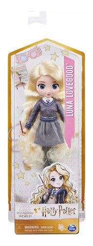 Wizarding World Harry Potter Luna Lovegood Figure 20cm - Collectible Toy 3