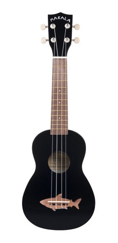 Makala By Kala Soprano Ukulele MK-SS/BLK Black 0