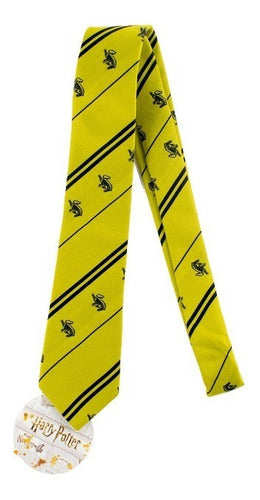 Harry Potter Hufflepuff Tie - Very Distant 1