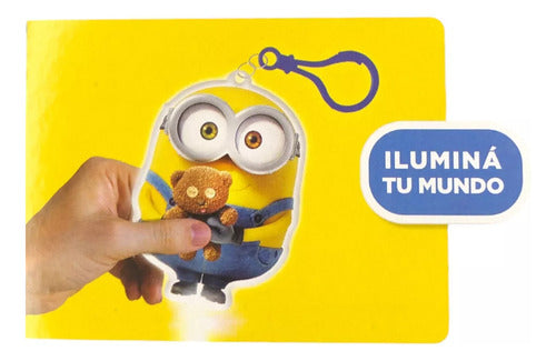 Tapimovil Linterna Led Infantil Llavero Minions Gabby Spidey Stitch 1